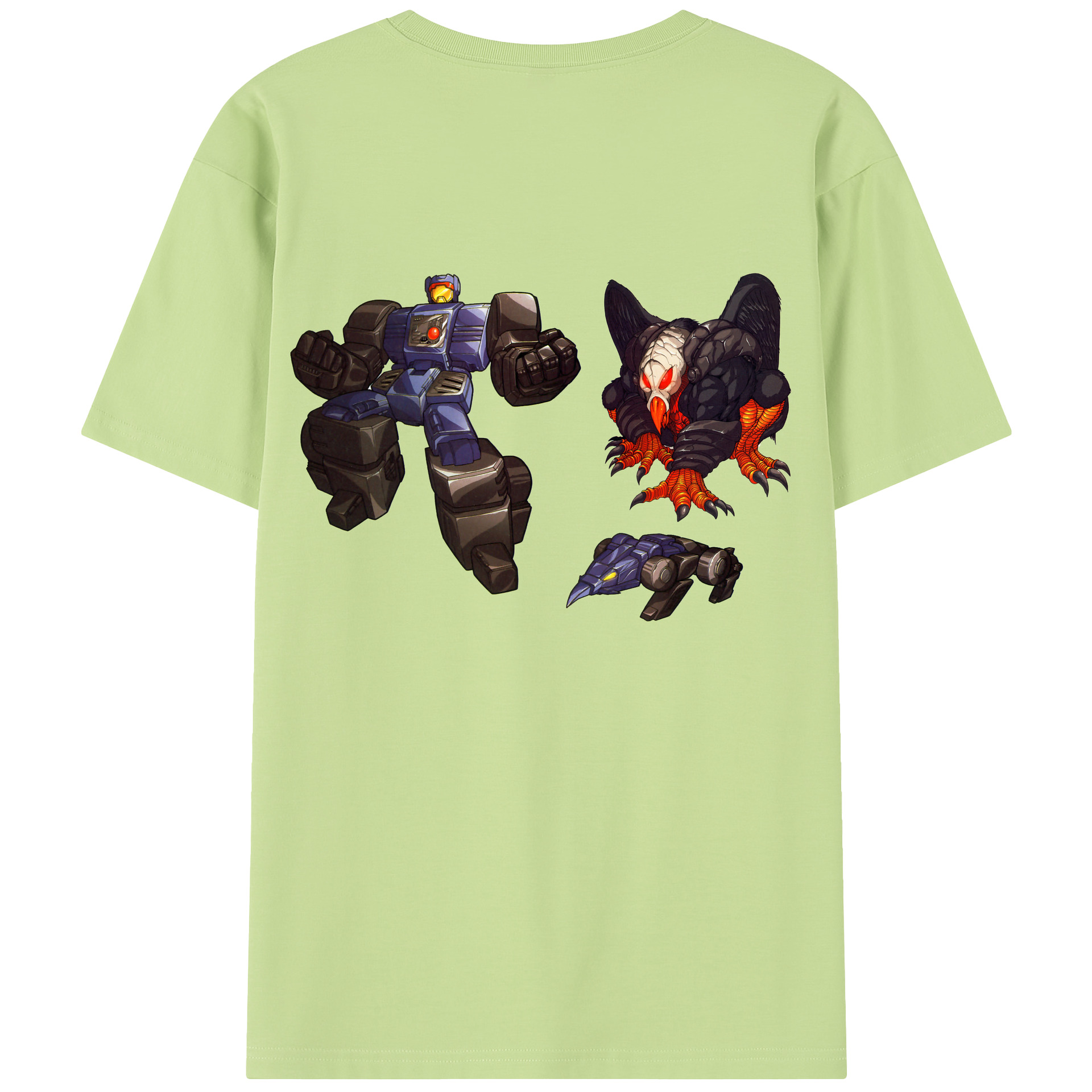 （画像用）  綿100％半袖Tシャツ（背面プリント）